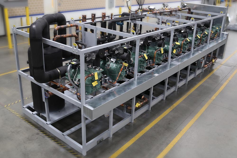 Industrial Synthetic HFC, HFO Systems – Hillphoenix